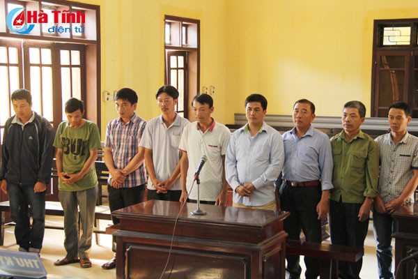 9 bac thang ban linh 34 thang tu treo