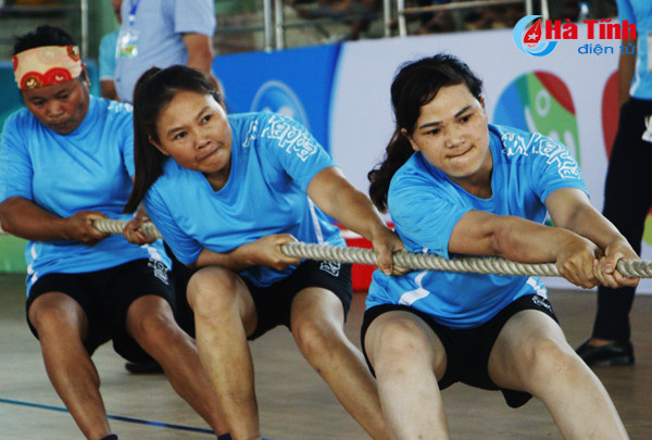 nghet tho voi man keo co tai dai hoi tdtt ha tinh