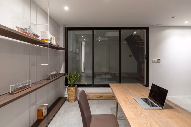 ngoi nha o ha noi len tap chi kien truc archdaily