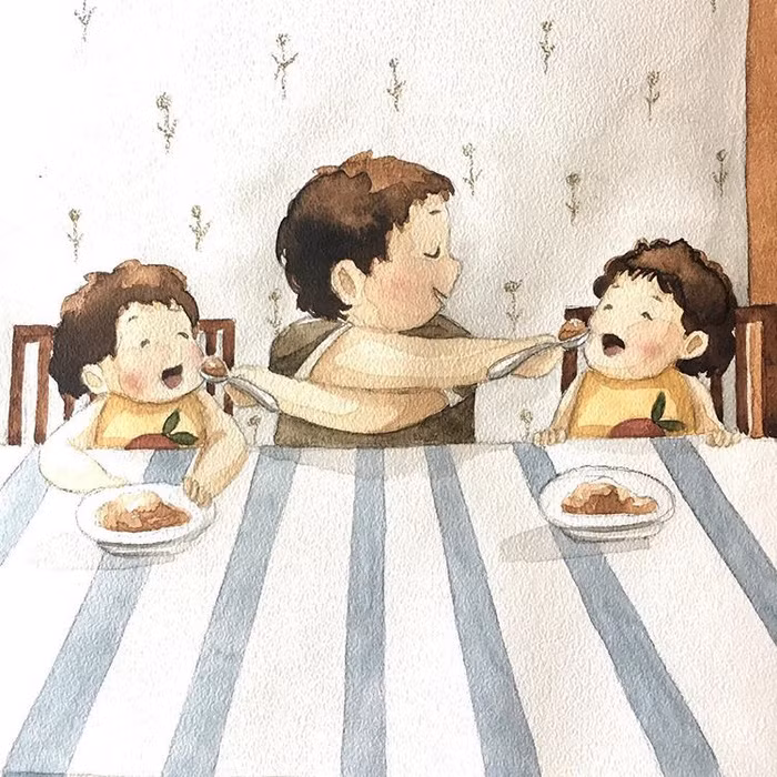 hanh phuc gia dinh gian di qua bo ky hoa de thuong