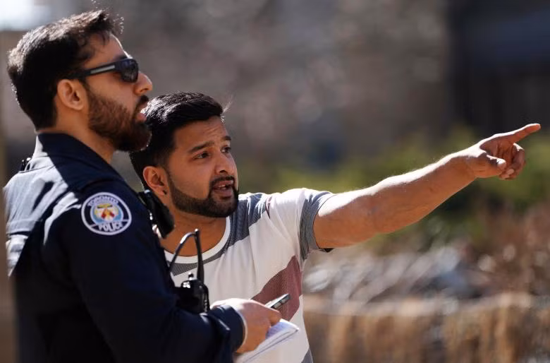 hien truong vu lao xe khien 10 nguoi thiet mang o canada