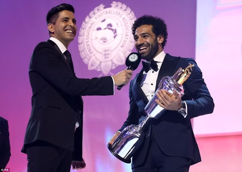 salah vuot mat de bruyne gianh giai cau thu xuat sac nhat mua giai