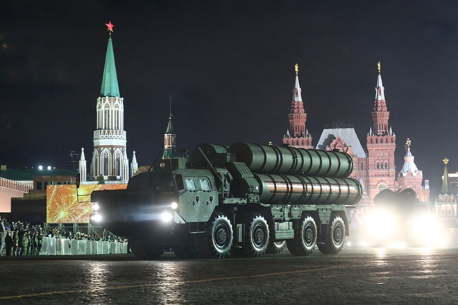 Hàng ngàn binh lính, khí tài Nga rầm rập kéo về Quảng trường Đỏ ảnh 9 hang ngan binh linh khi tai nga ram rap keo ve quang truong do