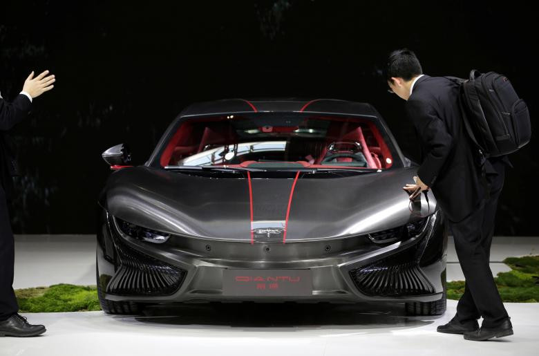 nhung mau xe an tuong tai trien lam oto bac kinh 2018