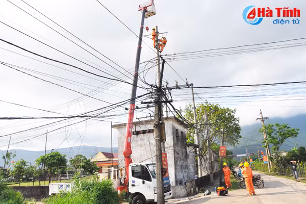 dien luc ha tinh len kich ban chong nang nong