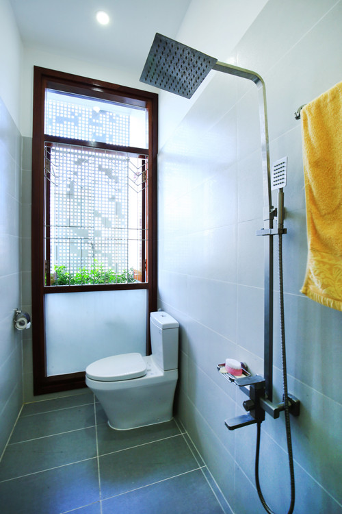 ngoi nha chi thoang mot mat nhung phong nao cung co cua so