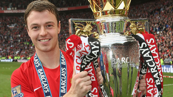 MU là đội có ưu thế lớn nhất vì Evans vốn đã mang dòng máu Quỷ Đỏ. Ảnh: Getty Images. mu arsenal gianh giat trung ve 3 trieu bang