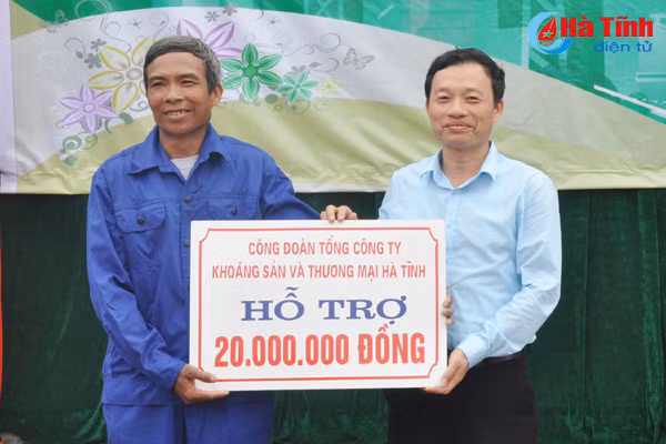 mitraco ha tinh ton vinh 7 cong nhan lao dong tieu bieu