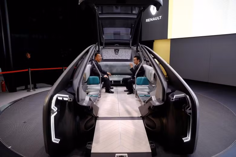 nhung mau xe an tuong tai trien lam oto bac kinh 2018