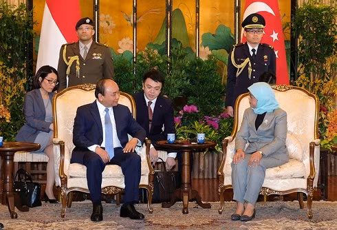 Toàn văn Tuyên bố chung Việt Nam-Singapore ảnh 3 toan van tuyen bo chung viet nam singapore
