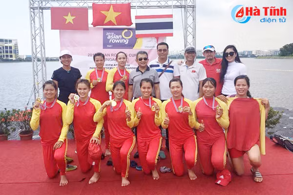 vdv ha tinh gianh 2 hcv tai giai vo dich dua thuyen rowing cup 1 chau a