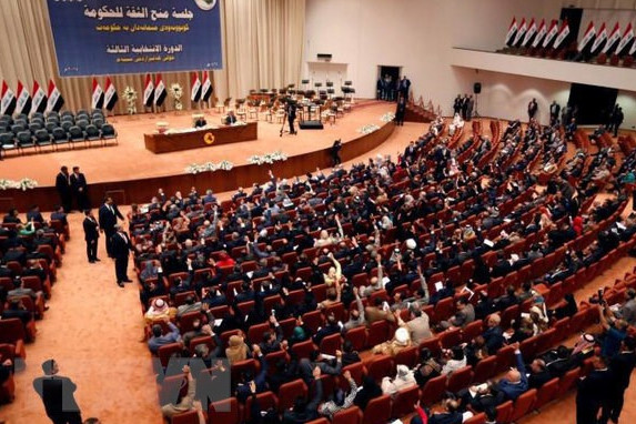 is de doa tan cong cac diem bo phieu truoc them bau cu iraq