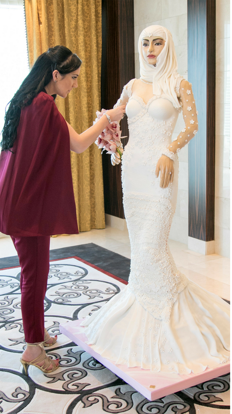 chiec banh cuoi trieu do o dubai co gi dac biet