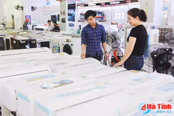 thi truong hang dien lanh bat dau nong