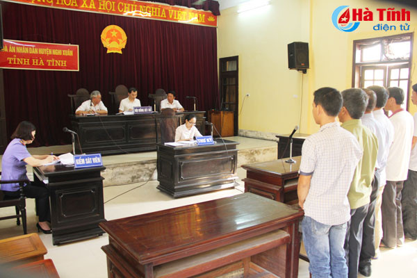 9 bac thang ban linh 34 thang tu treo