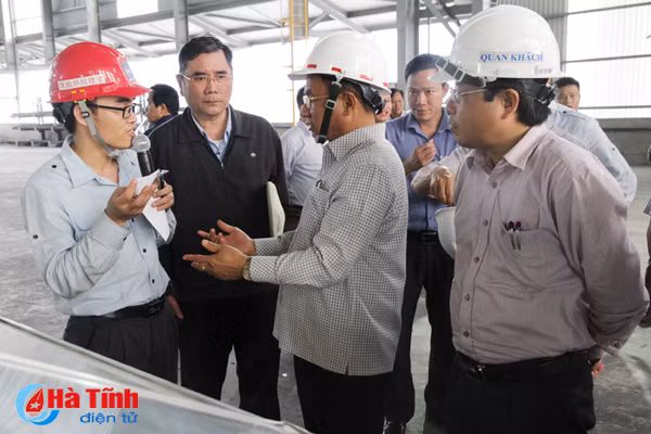 bi thu tinh uy ha tinh kiem tra tien do lo cao so 2 formosa