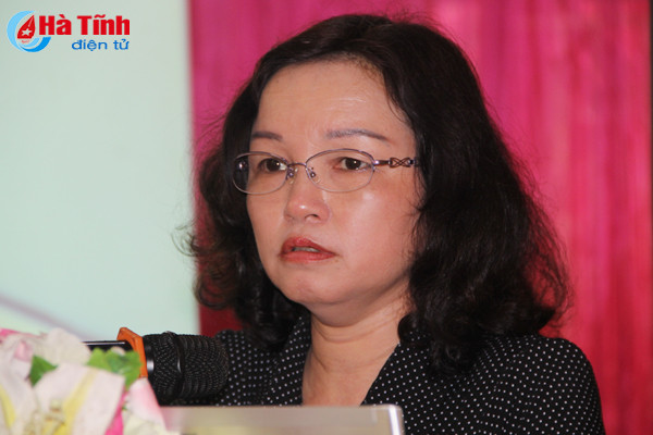 ho tro 100 phu nu ha tinh khoi nghiep thanh cong