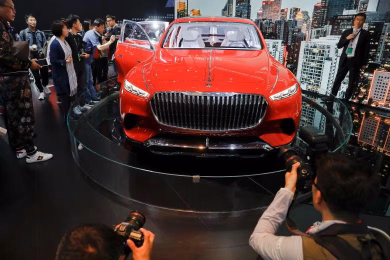 nhung mau xe an tuong tai trien lam oto bac kinh 2018