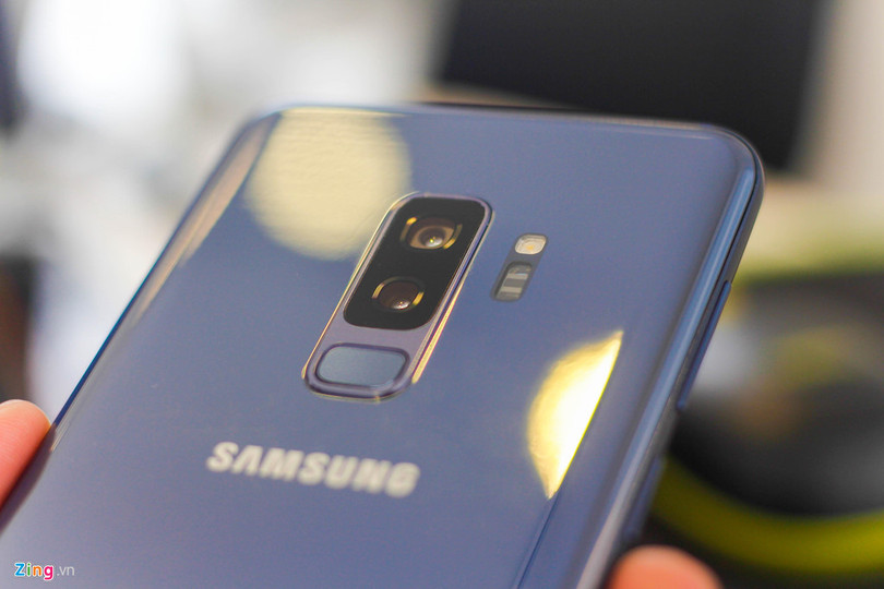 galaxy s9 xanh san ho sap ban tai viet nam