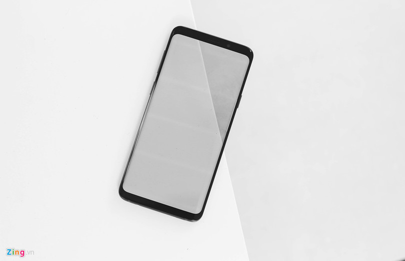 galaxy s9 xanh san ho sap ban tai viet nam