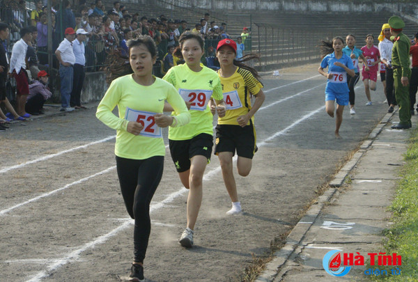 soi noi cac man tranh tai mon dien kinh tai dai hoi tdtt ha tinh