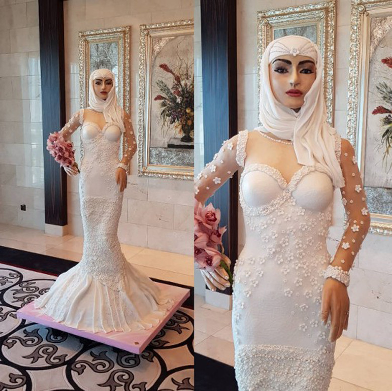 chiec banh cuoi trieu do o dubai co gi dac biet