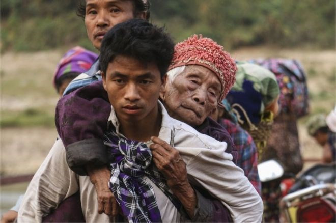 myanmar xung dot tai kachin hang nghin nguoi phai roi bo nha cua