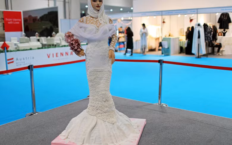 chiec banh cuoi trieu do o dubai co gi dac biet