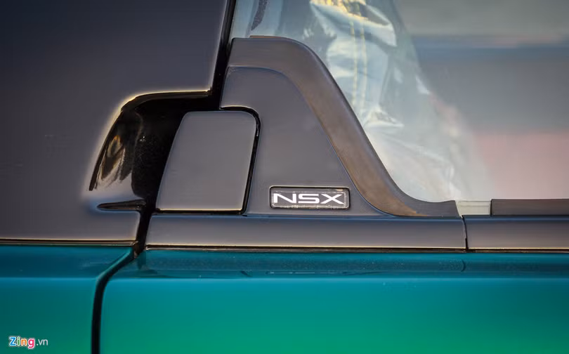 huyen thoai acura nsx doi 1996 hang hiem tai viet nam