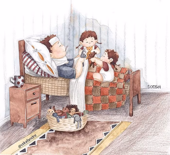 hanh phuc gia dinh gian di qua bo ky hoa de thuong