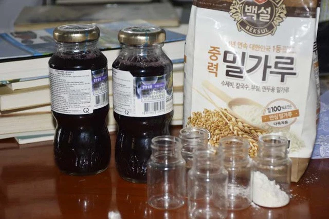 kiem tra co so hoi thanh duc chua troi thu nhieu nuoc mau bot trang