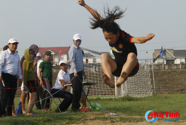 soi noi cac man tranh tai mon dien kinh tai dai hoi tdtt ha tinh