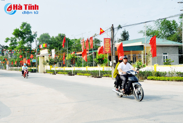 ha tinh phan bo 29 7 ty dong ho tro xa dat chuan nong thon moi