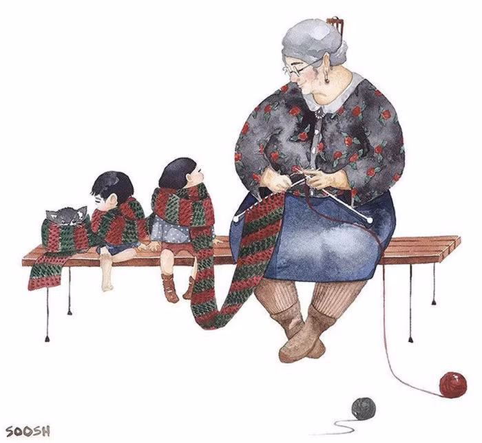 hanh phuc gia dinh gian di qua bo ky hoa de thuong