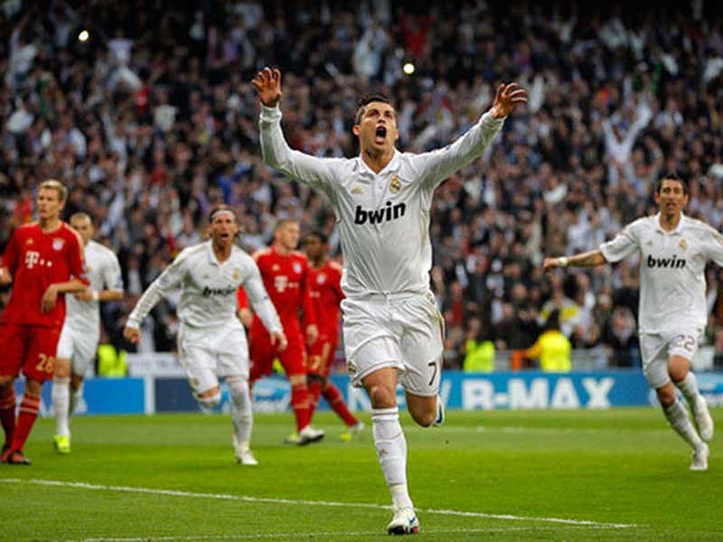 bayern munich real madrid hum xam san ken ken