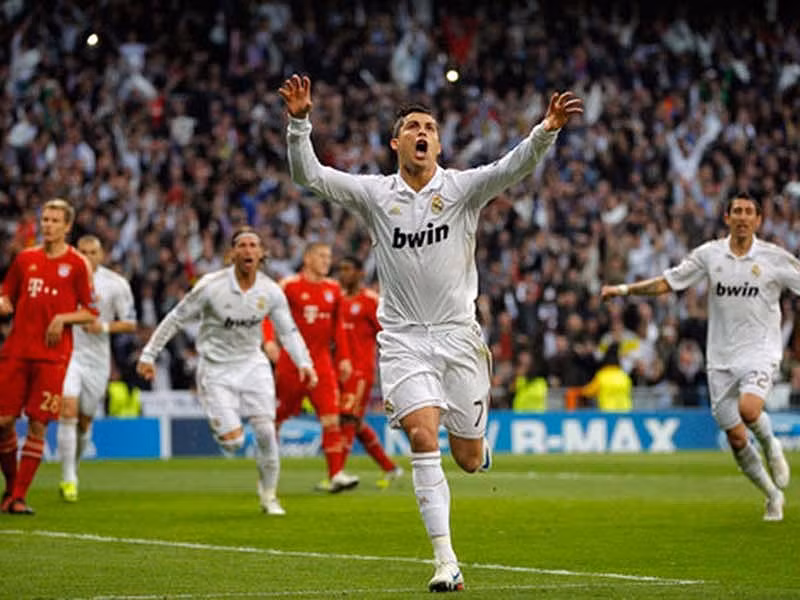 bayern munich real madrid hum xam san ken ken