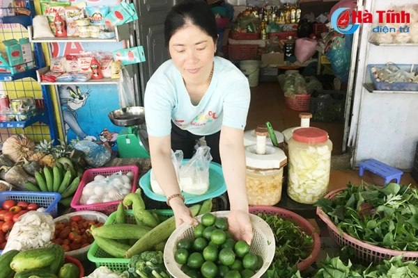 50 000 dong kg gia chanh tuoi lap ky luc tai ha tinh