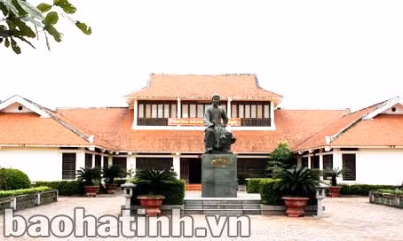 Khu di tích Đại thi hào Nguyễn Du