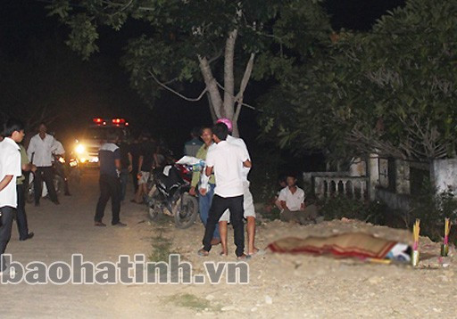 Anh Nguyễn Anh T. được xác định đã tử vong do sốc ma túy