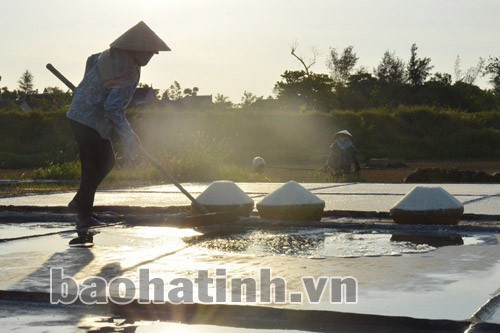 Thu gom sản phẩm, kết thúc một quy trình sản xuất