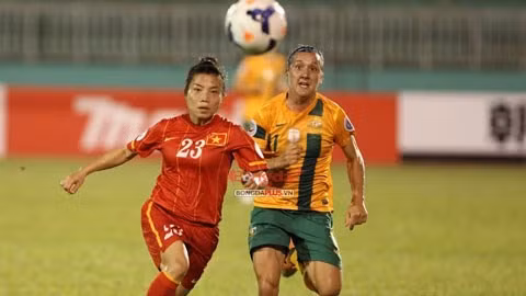 Australia đã có trận đấu khó khăn trước Việt Nam. Ảnh: Đức Cường