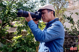 Người họa sĩ miệt mài đi tìm... khoảnh khắc đẹp