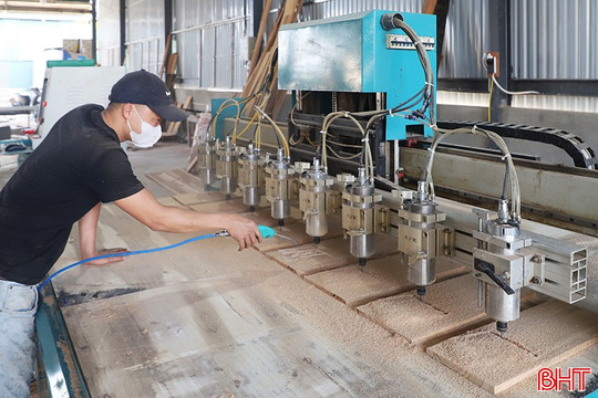 Nhiều cụm công nghiệp Hà Tĩnh thu hút dòng vốn đầu tư mới