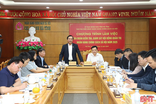 Hà Tĩnh triển khai hiệu quả các chương trình tín dụng chính sách