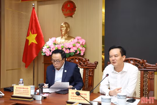 Hà Tĩnh đồng hành, tạo điều kiện cho doanh nghiệp đầu tư trên địa bàn