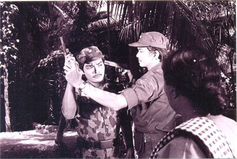 Sự nghiệp điện ảnh của Nguyễn Chánh Tín không thể tách rời hình ảnh Nguyễn Thành Luân.