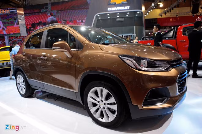 chi tiet chevrolet trax 2017 gia 769 trieu vua ve viet nam
