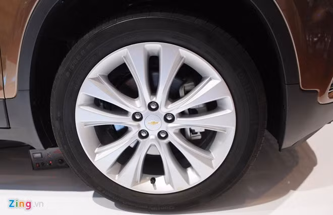 chi tiet chevrolet trax 2017 gia 769 trieu vua ve viet nam