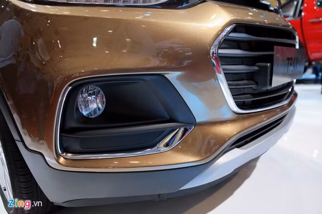 chi tiet chevrolet trax 2017 gia 769 trieu vua ve viet nam