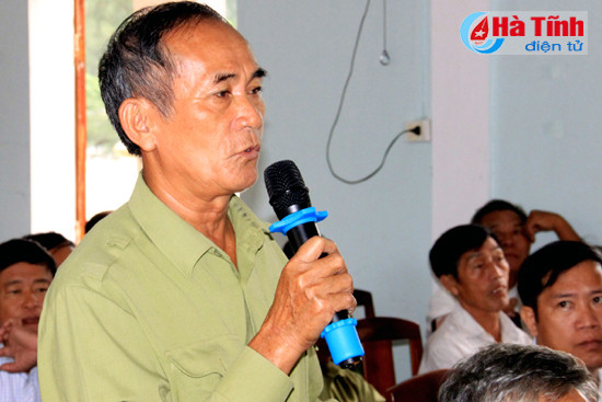 yeu cau bao cao dieu kien moi truong viec khai thac mo sat thach khe